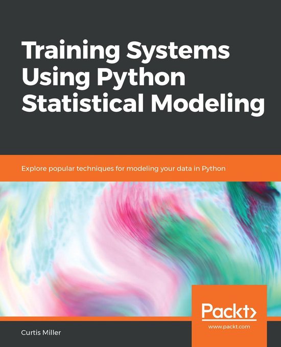 Training Systems Using Python Statistical Modeling - cover