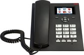 Fysic FM-2950 GSM bureautelefoon Werkt via SIM kaart en behoeft geen vaste aansluiting / Zwart