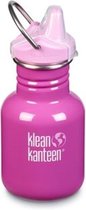 Klean Kanteen Drinkbeker Sippy tuitdop - Bubbel Gum/ Fuxia/RVS - 355 ml