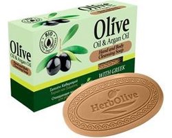 HerbOlive Zeep Bridge *Olijfolie & Arganolie* 85g