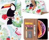 Toekan Boekmodel Hoesje iPhone 8 Plus / 7 Plus
