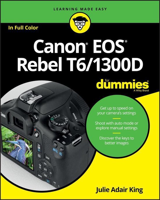 Canon EOS Rebel T6/1300D For Dummies - cover