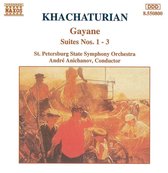 St Petersburg State So - Gayane Suites 1-3 (CD)