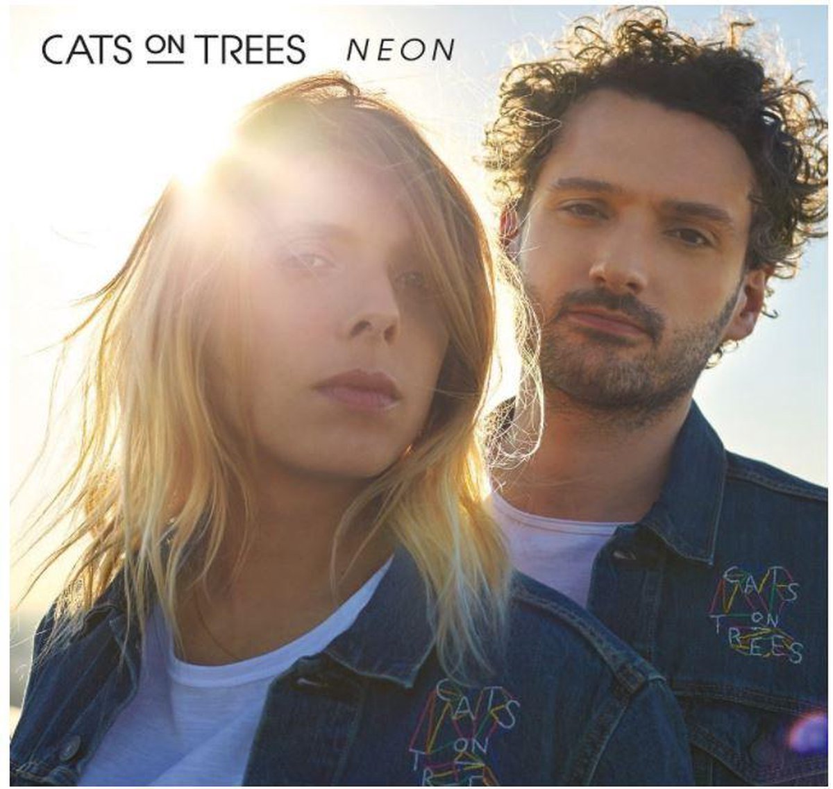 Cats On Trees - Neon