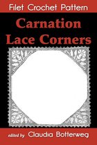 Carnation Lace Corners Filet Crochet Pattern