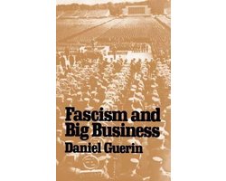 Omslag van Fascism and Big Business