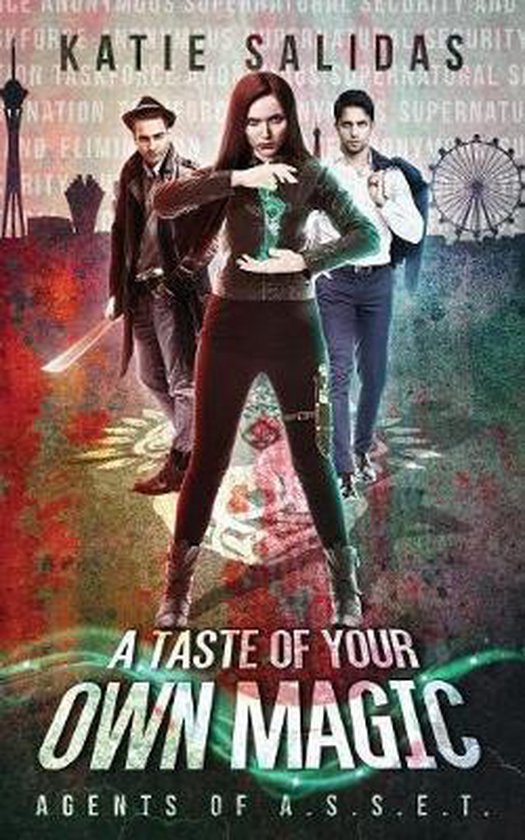 Agents of A.S.S.E.T.-A Taste of Your Own Magic - cover