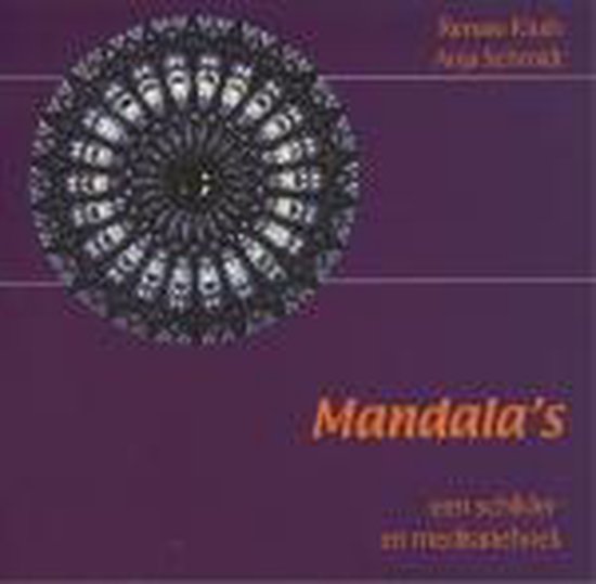 Cover van het boek 'Mandala's' van Renate Kluth en A. Schmidt
