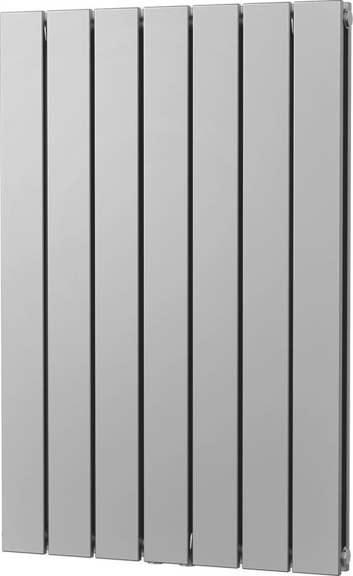 Plieger Cavallino Dubbel Verticaal 800 x 525 mm 778 W - Aluminium | bol.com