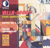 Villa-Lobos: String Quartets Vol 1 /Cuarteto Latinoamericano