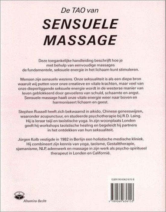 De Tao Van Sensuele Massage