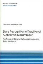 State Recognition of Traditional Authority in Mozambique