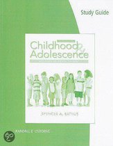 Study Guide for Rathus' Childhood and Adolescence: Voyages in Development, 4th