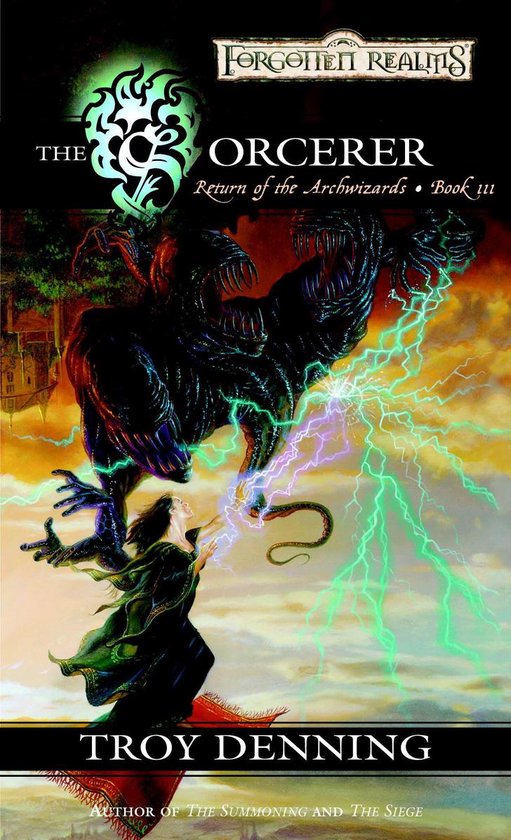 The Sorcerer - cover