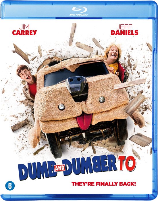 Dumb And Dumber To (Blu-ray)
