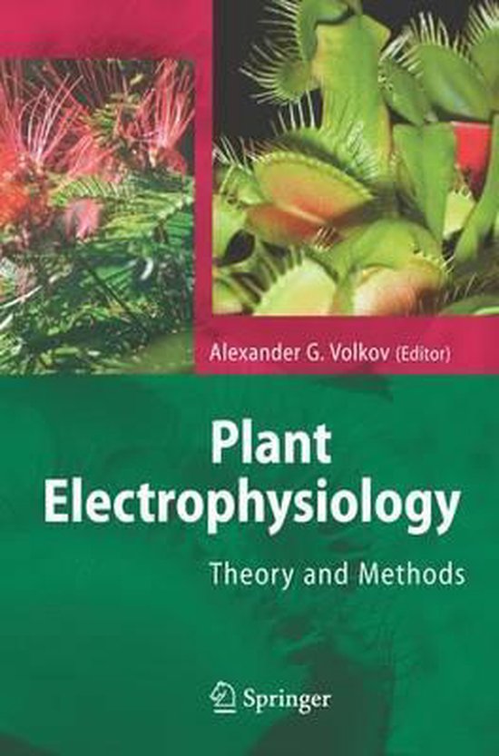 Plant Electrophysiology - cover