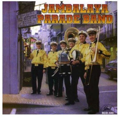 Jambalaya Parade Band [european Import], Jambalaya Parade Band CD