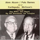 Alvin Alcorn & Polo Barnes - Live At Earthquake McGoon's - Volume 1 (CD)