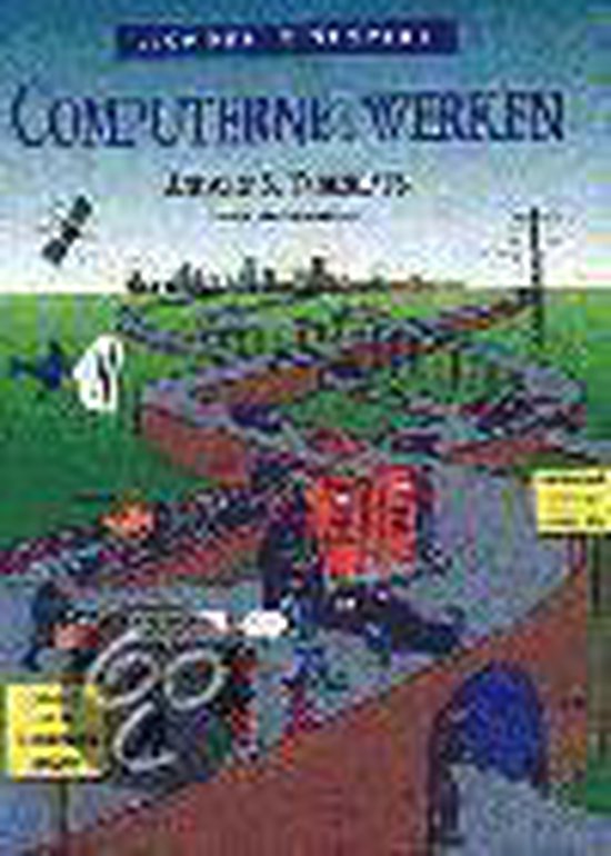 Cover van het boek 'Computernetwerken / druk 2'