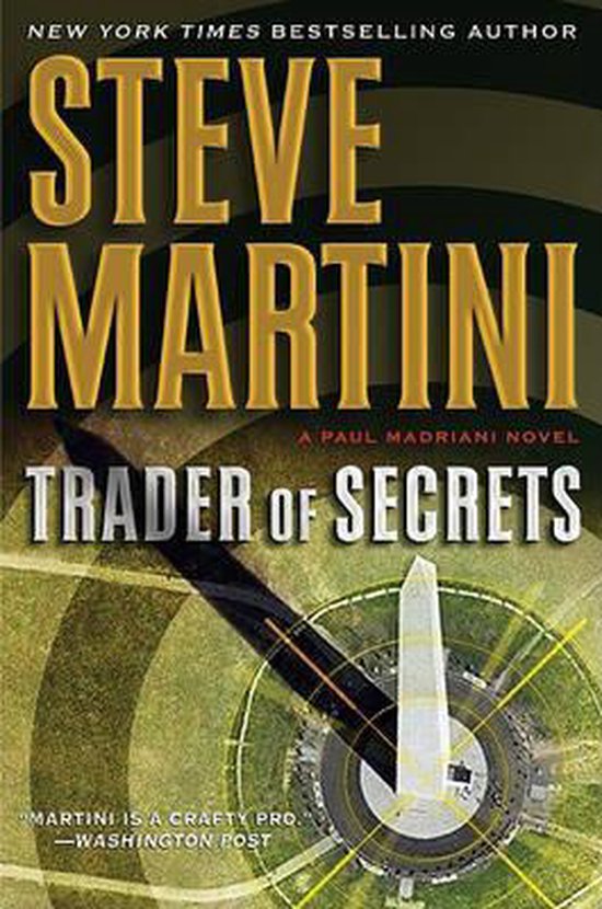 Trader of Secrets - cover