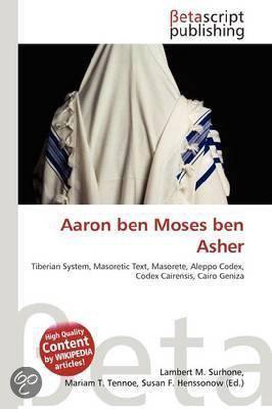 Aaron Ben Moses Ben Asher 9783639969405 Boeken