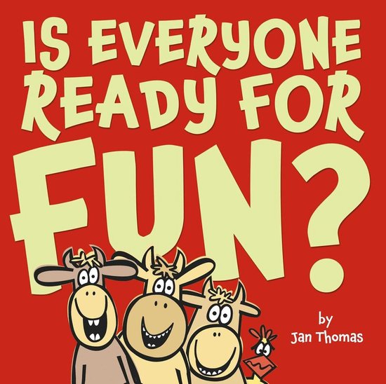 Is Everyone Ready for Fun? - cover