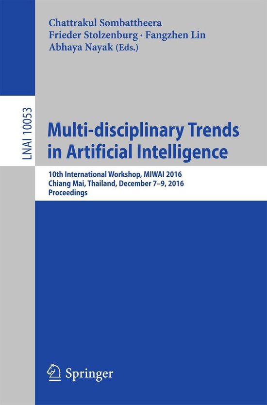 Springer Nature Proceedings Computer Science - Multi-discipl ... - cover