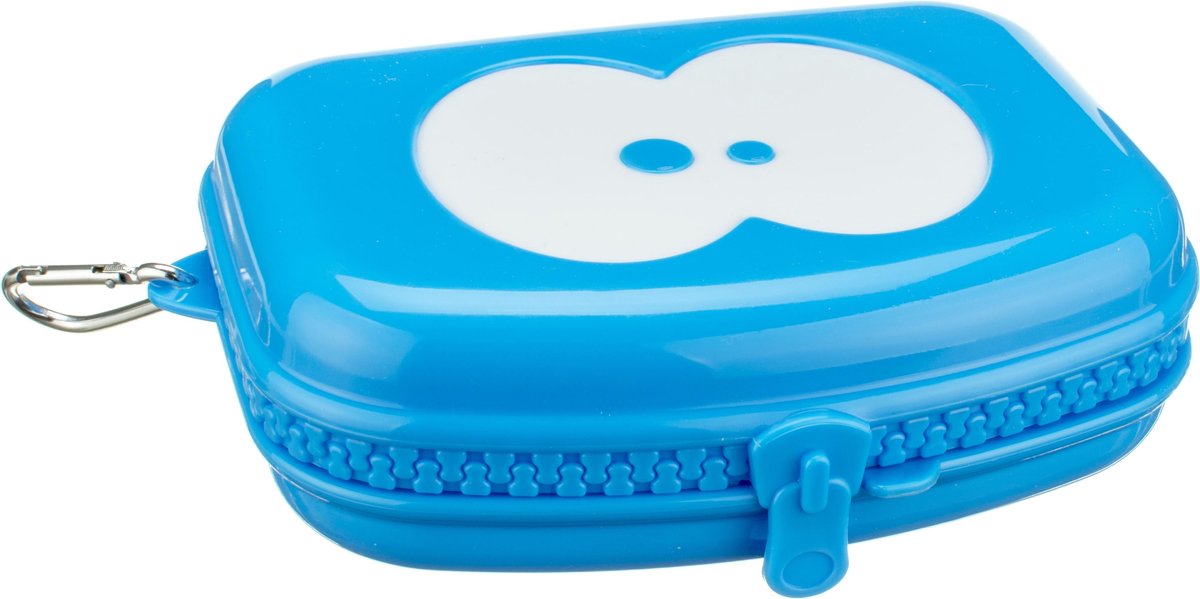 Fruitfriends Lunchbox - Kunststof - Voor Kinderen - Azur Blauw - Blauw