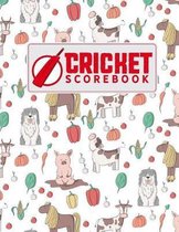 Cricket Scorebook