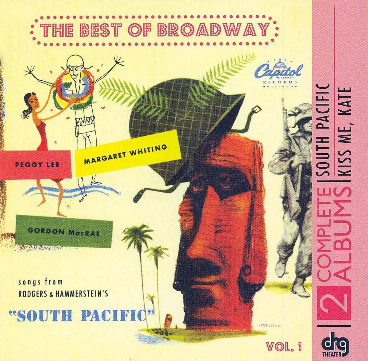 Best Of Broadway 1 =South Pacific & Kiss Me Kate=