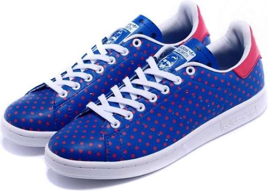 Adidas Sneakers Pw Stan Smith Unisex Blauw Maat 40 2/3 | bol.com