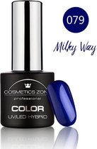 Cosmetics Zone Hypoallergene UV/LED Gellak Milky Way 079