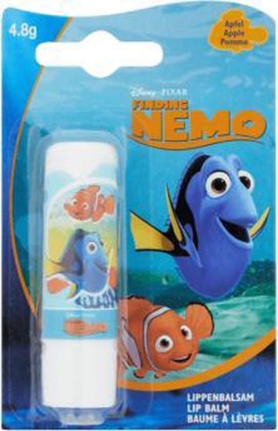 Finding Nemo Lippenbalsem 4,8g - Appelsmaak - Finding Nemo