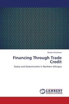 Financing Through Trade Credit