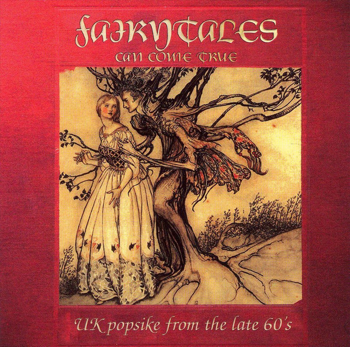 Fairytales Can Come True - U.k. Pop Psych from the Late 60's
