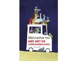 Omslag van Mee met de dierenambulance