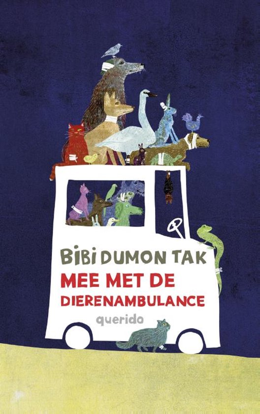Mee met de dierenambulance - cover