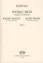 Acht Duos Für Violine Und Cimbalom Op. 4