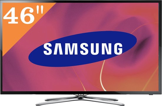Samsung UE46F5700 - Led-tv - 46 inch - Full HD - Smart tv | bol.com