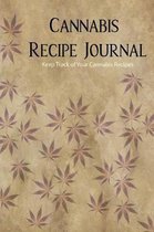Cannabis Recipe Journal