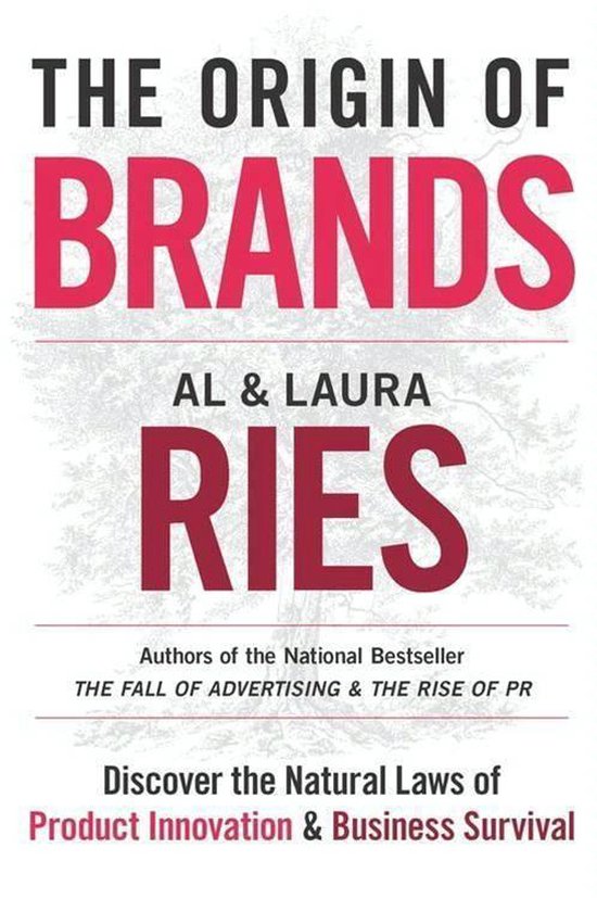 The Origin of Brands - cover