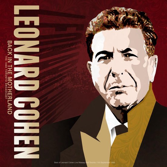 Leonard Cohen - Back In The Motherland - Best Of Th (CD)