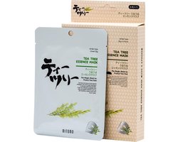 Rituals Mitomo Tea Tree Olie Gezichtsmasker - Gezichtsmaskers Verzorging - Face Mask Beauty - Face Mask Japans - Gezichtsverzorging Dames - Japanese Skincare Sheet Mask - 6 - 6 stuks
