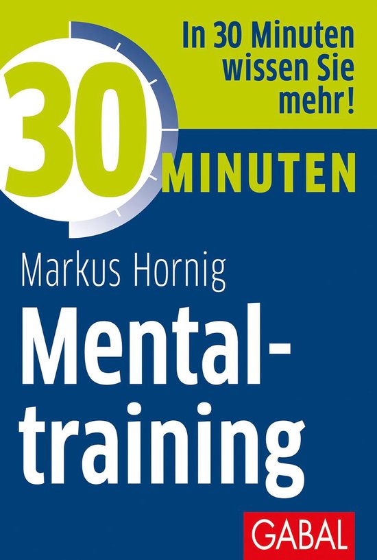 30 Minuten - 30 Minuten Mentaltraining - cover