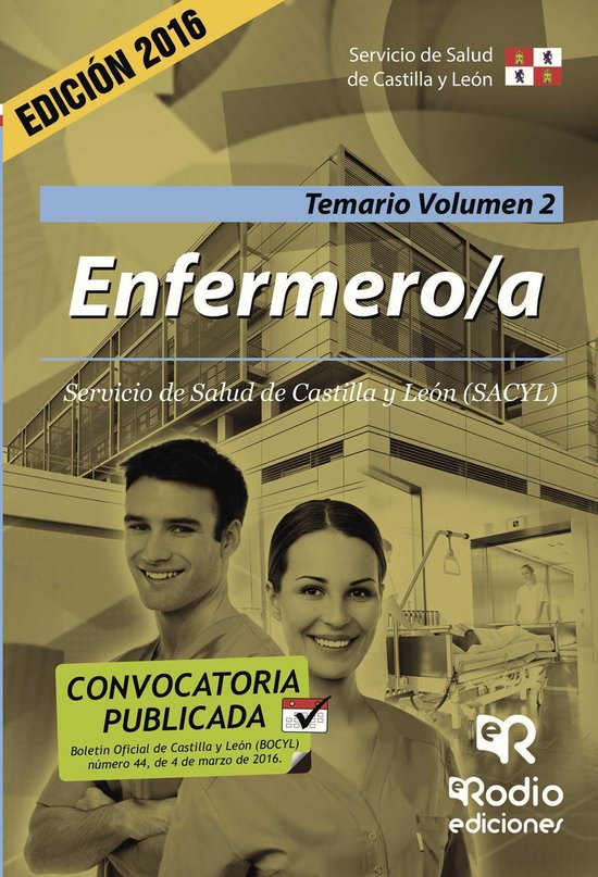 Enfermero/a. Temario. Volumen 2. Servicio de Salud de Castil ... - cover