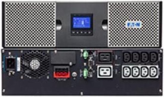 Eaton 9PX3000IRTN Gruppo Di Continuità (UPS) 3000 VA – 10 Prese AC, Doppia Conversione, Gestione Energetica Professionale