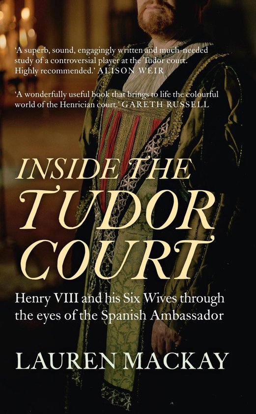 Inside the Tudor Court - cover