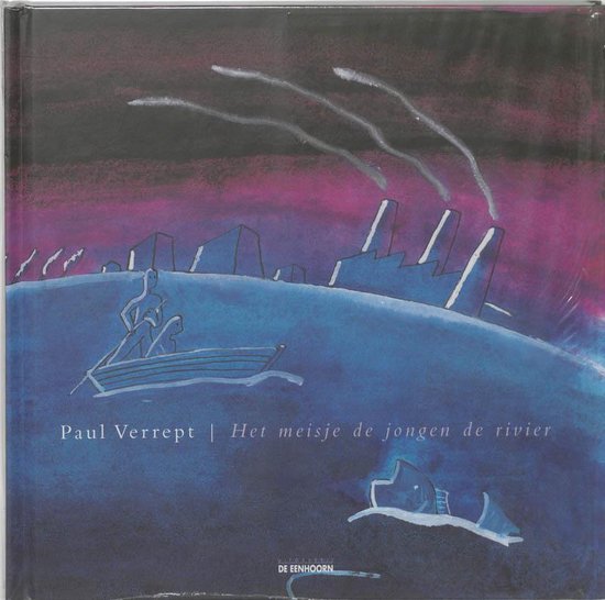 Cover van het boek 'Het meisje de jongen de rivier + CD'