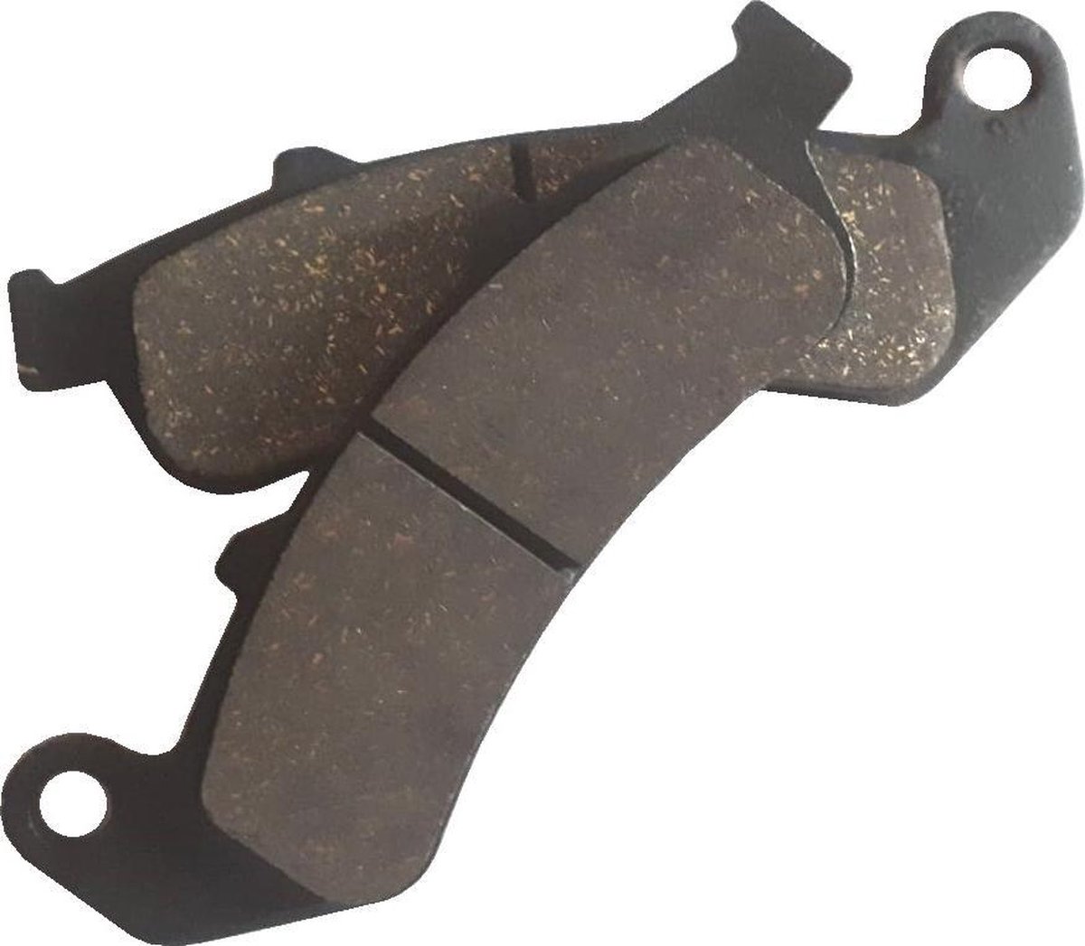 Motor remblokken voorzijde & achterzijde Honda CBR 1000 F 1993 - 1999 CBR1000 Hurricane YMP189 remblok rem achter voor