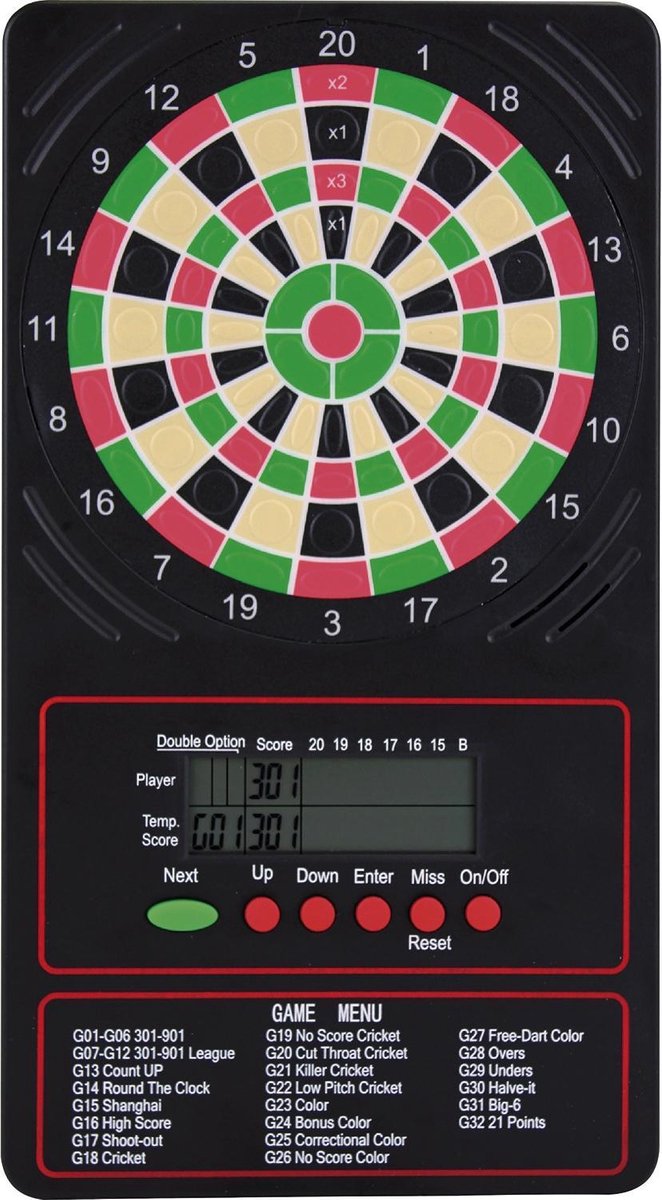 Winmau dart scorebord Ton Machine Touchpad 2